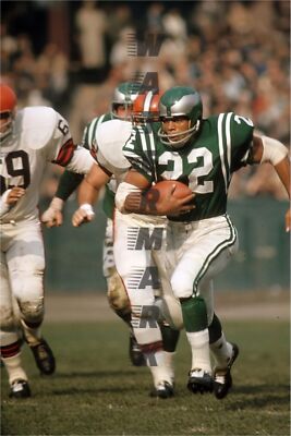 PHILADELPHIA EAGLES at CLEVELAND TIM BROWN PRINT (comes in 5 sizes)