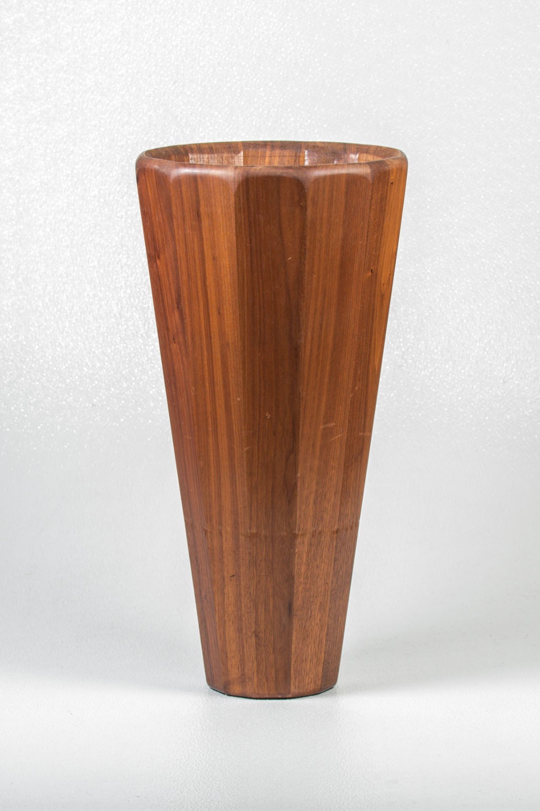 Handmade Rhythm Ashiko walnut hand drum. NEEDS NEW SKIN