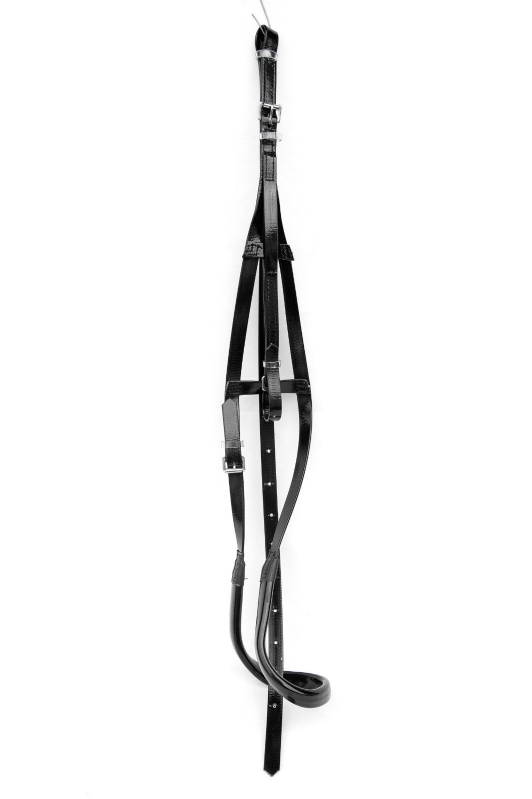 AU Horse Lead Rope//twin or single Brass Clip 50mm X 2.75mtr Black Webbing