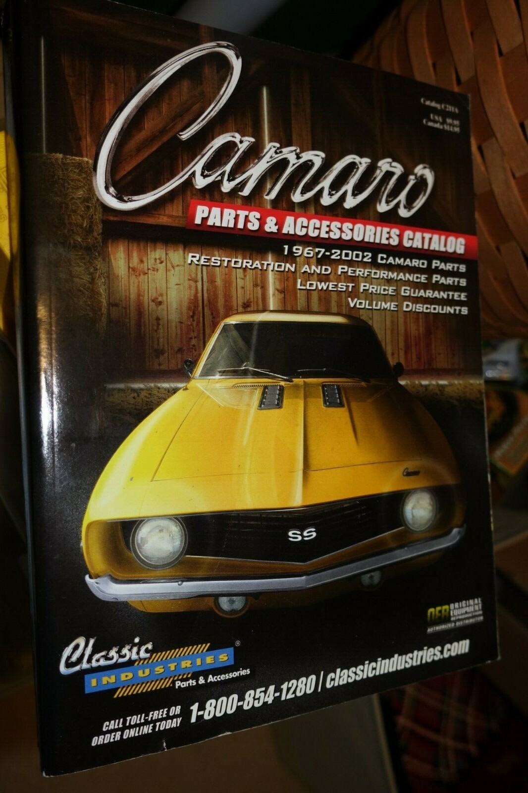 1967 2002 Camaro Pats Accessories Catalog C211A