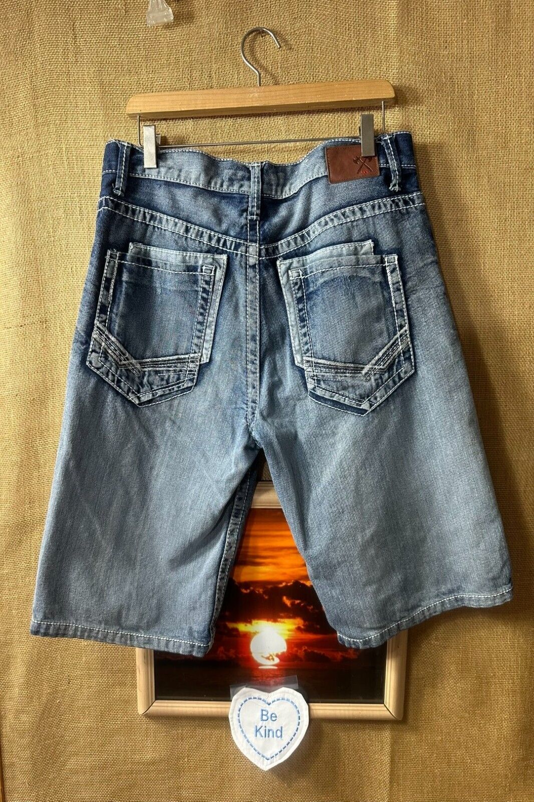 NORDISK■Men's denim shorts ■送料込 RDD Relaxed Fit Denim shorts | Medium Blue | R.D.D. ROYAL