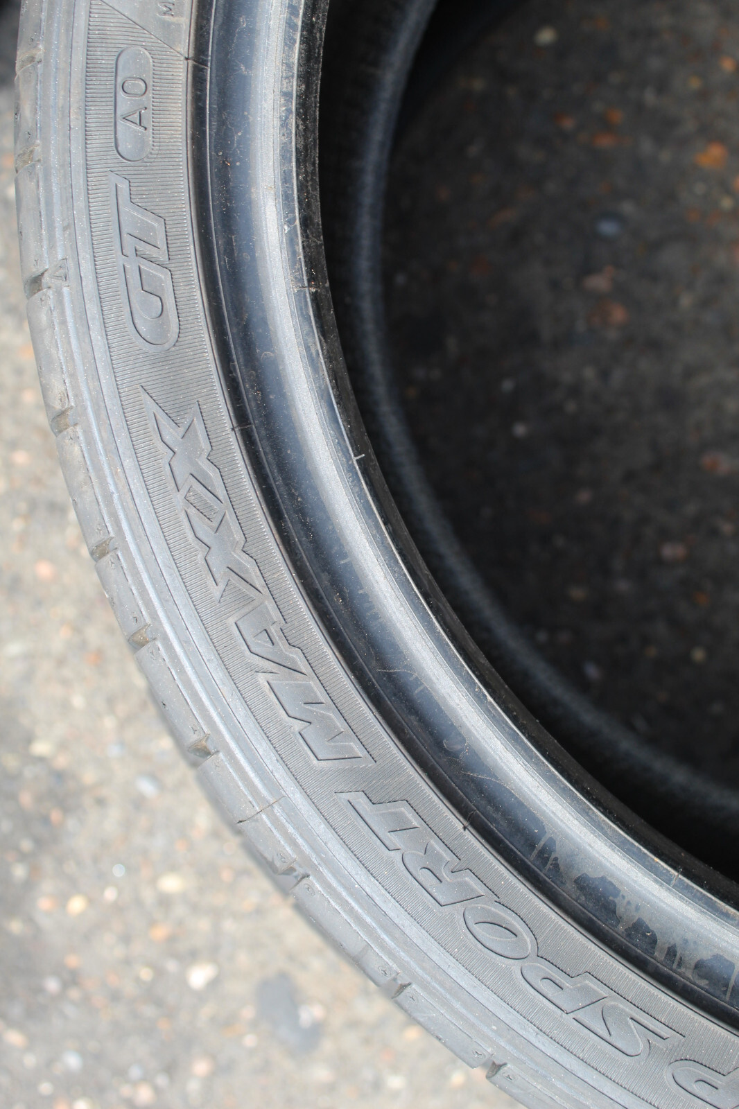 New 255 35 19 Dunlop, SP Sport Max, AO, XL, 96Y, x1 Single Tyre (F1_tyres) L2576