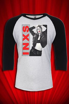 INXS Vintage Tour jersey T-SHIRT 1988 Kick Suicide Blonde