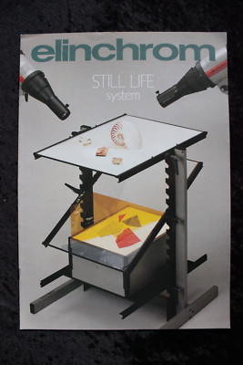 Bedienungsanleitung Werbung Elinchrom Still Life system (S02)