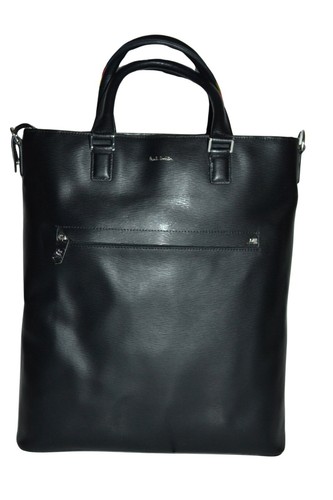 最も完璧な Tote Leather Zipped Mainline Smith Paul Bag New Brand Mens ジャケット・アウター