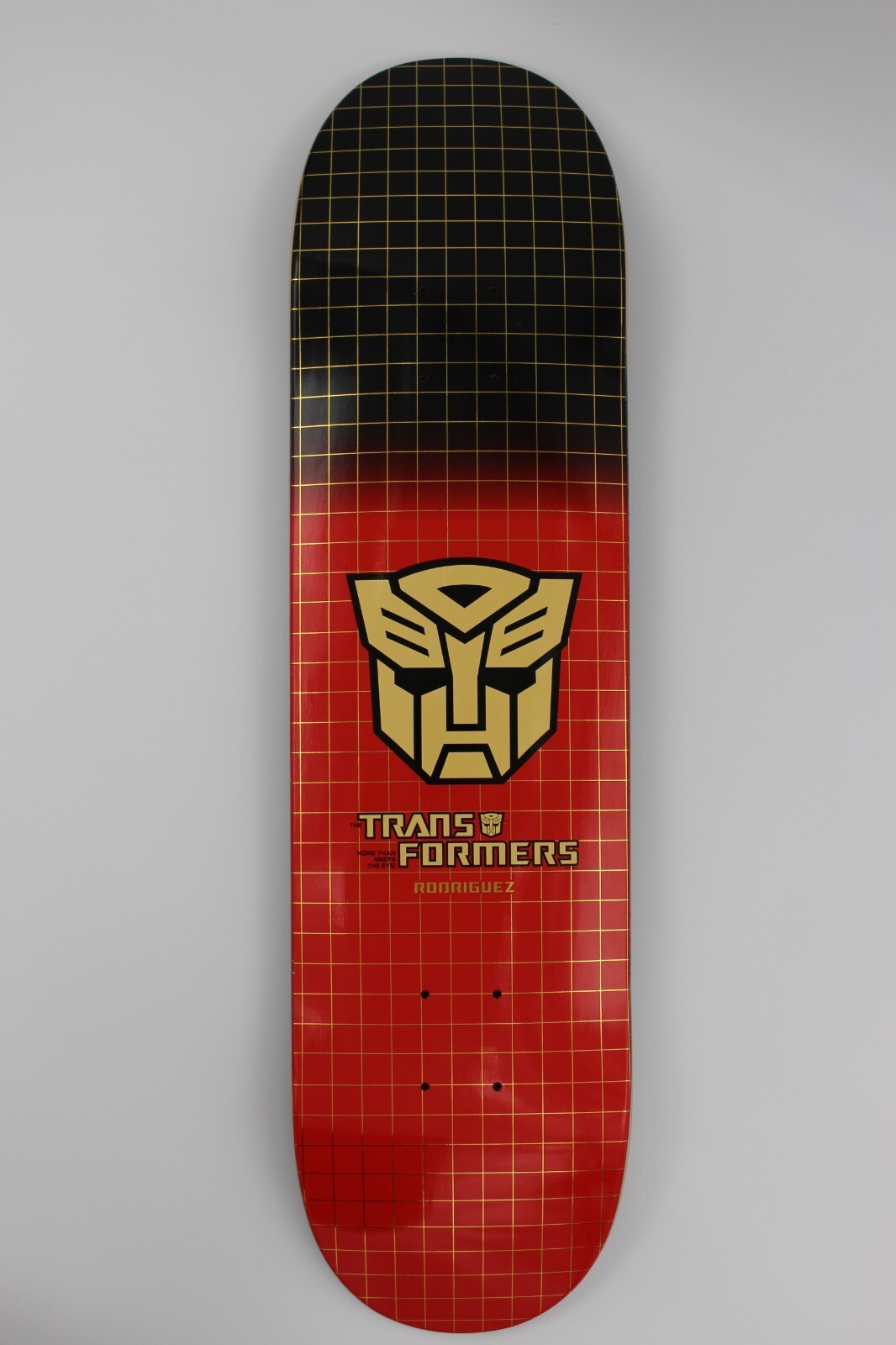 Transformers Skateboard Deck | Skateboardsguider