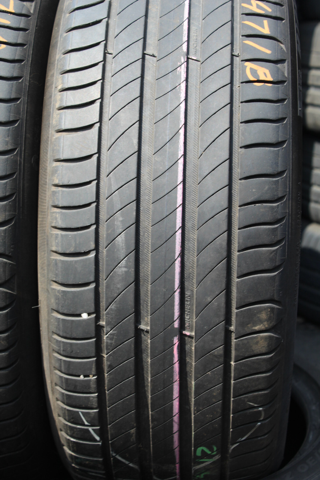 225 45 17 Michelin, Primacy 4, 91W, x2 A Pair 5.0mm (F1_tyres) L3471