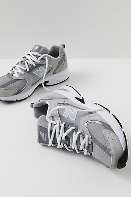 New Balance 530 Sneakers, Color: Raincloud / Shadow Grey - new with tag