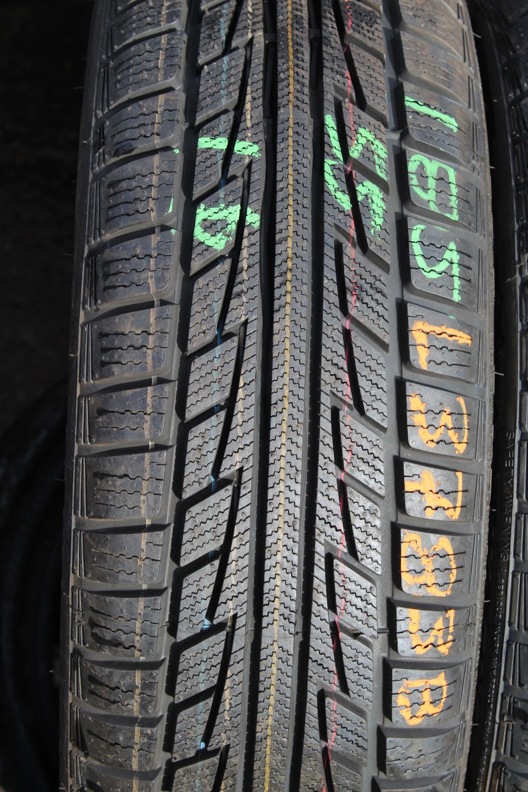 New 185 55 16 Nankang, Winter, XL, M+S, 87T, x1 Tyre (F1_tyres) L3783