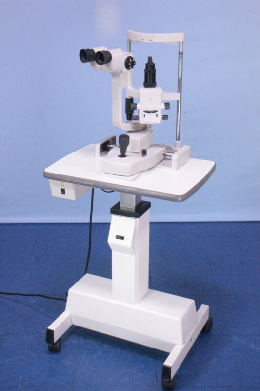 Topcon SL-D4 Slit Lamp with Motorized Table TESTED with Warranty