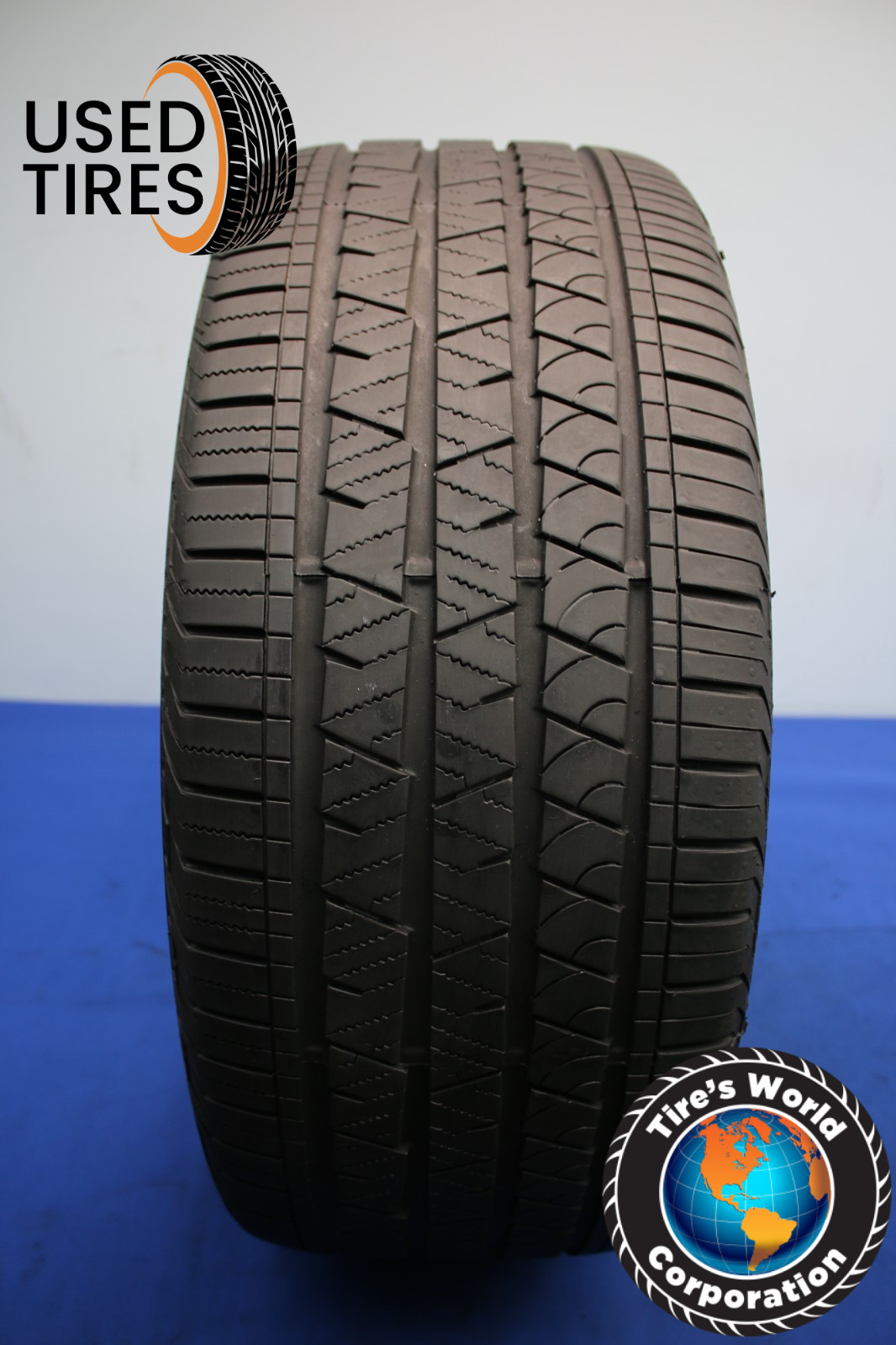 1 Used Continental CrossContactLXSportSSR ★ RSC 275/45R20 275/45/20 2754520 110H