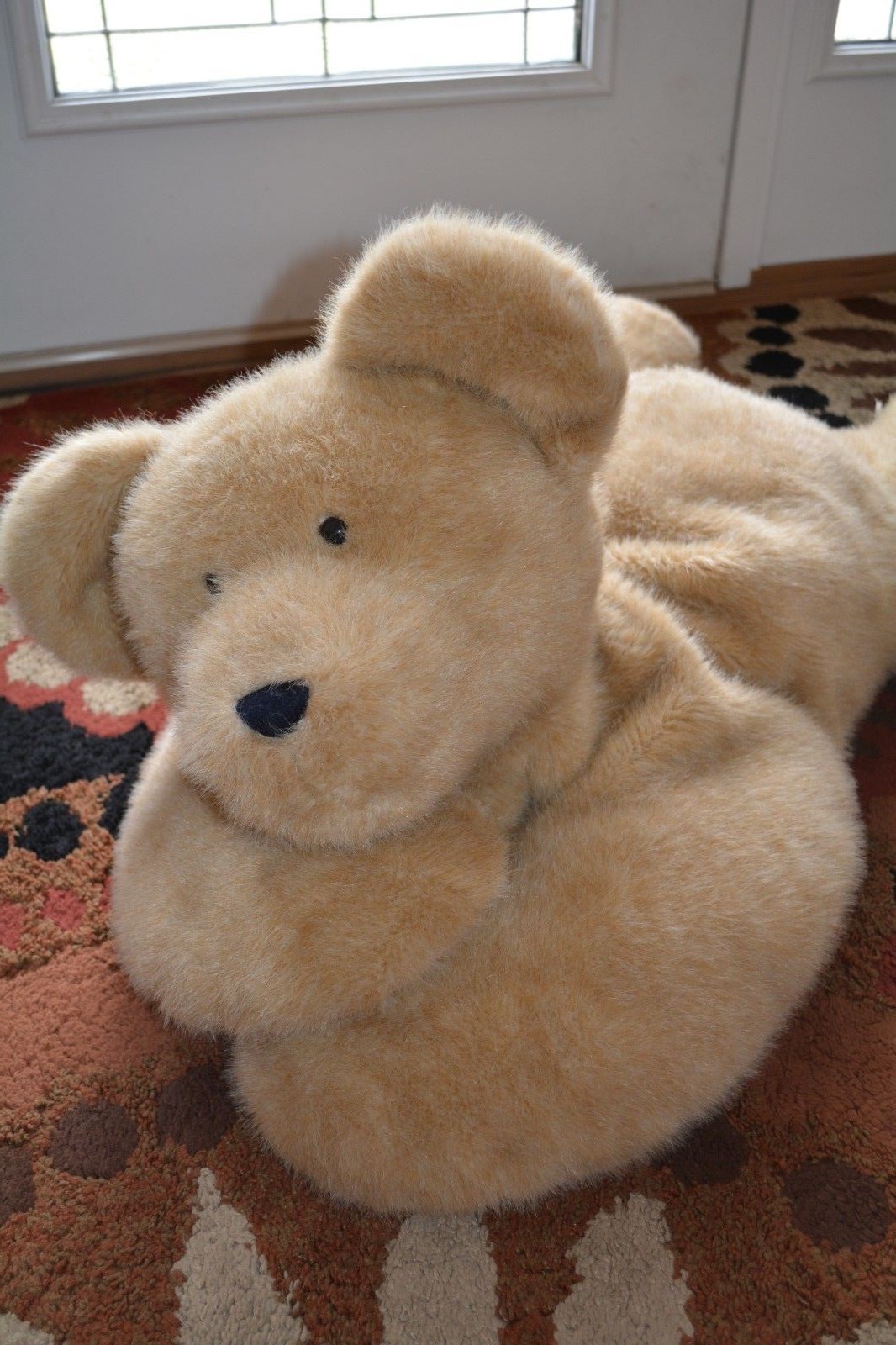 Boyds Bears Rare HTF Rug-Hugger Layona Rugsley Jumbo Giant Plush 40