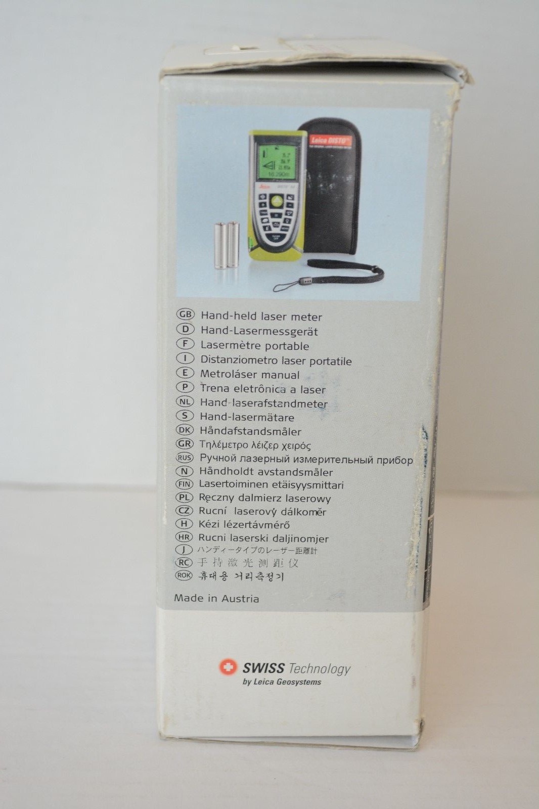 LEICA DISTO A8 Laser Distance Meter