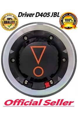 Driver Jbl Selenium D405 Trio 160 Watts Rms 8 Ohms Phenolic Diaphragm