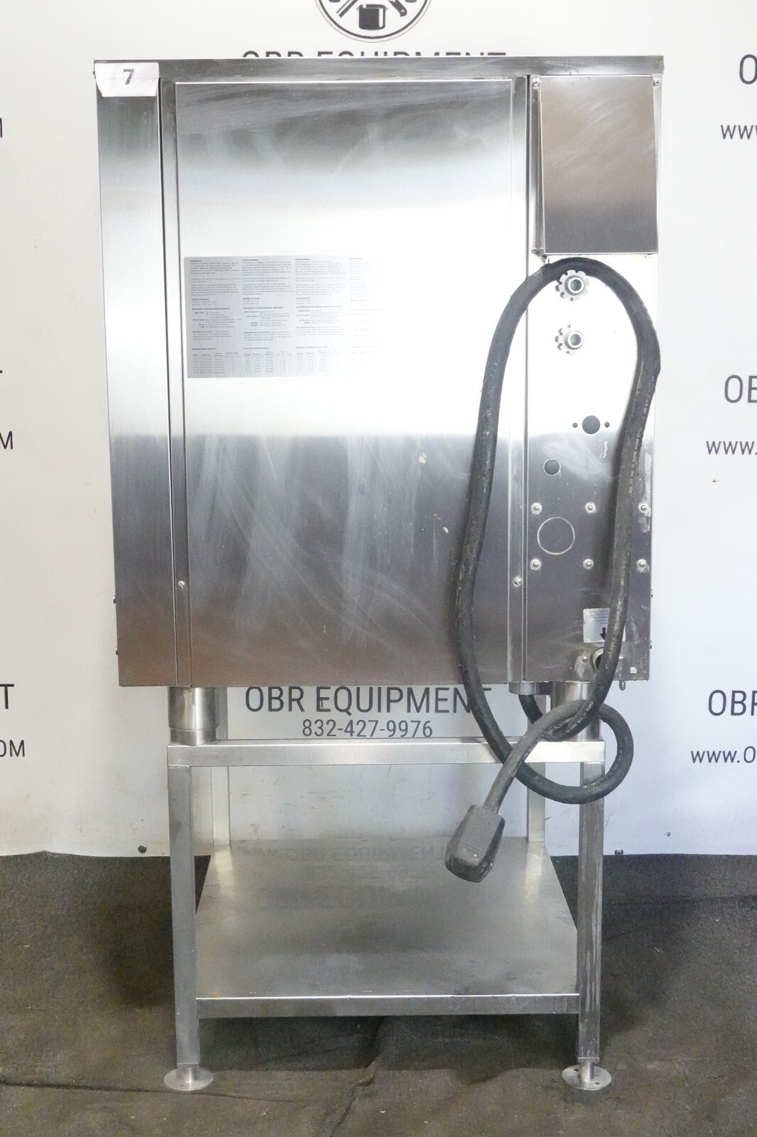 2021 ALTO-SHAAM 10 PAN ELECTRIC BOILERLESS COMBI OVEN MODEL CTP10-10E