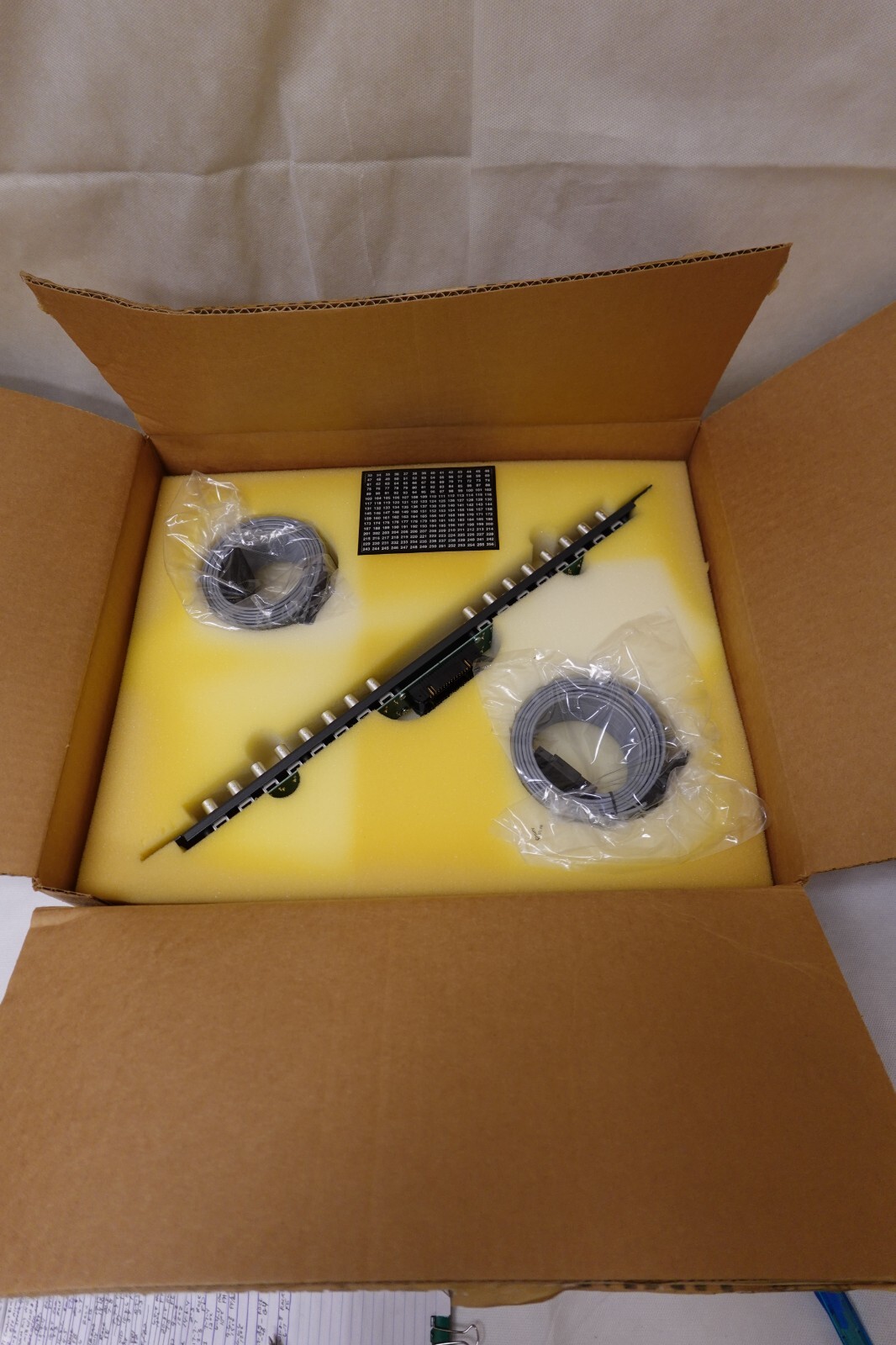 Bosch - Surveillance System Video Matrix Backplane Sub-Assembly 8601 - NOS
