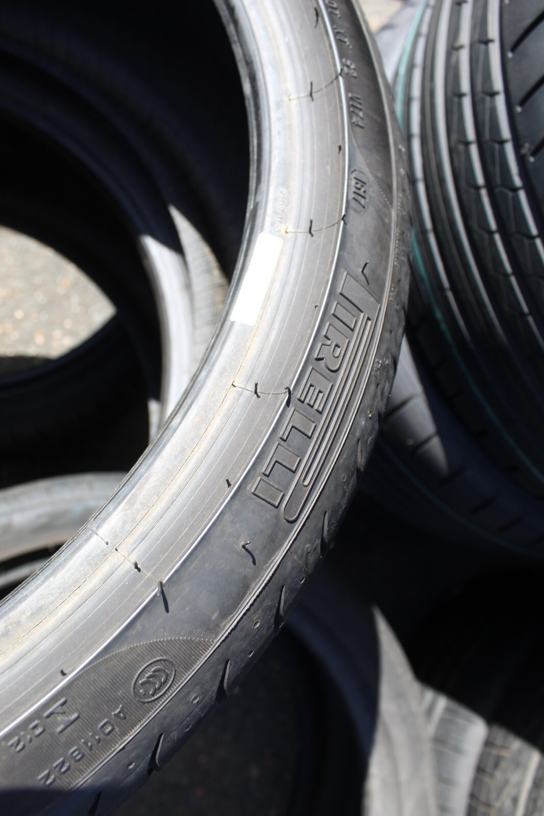 245 35 20 Pirelli, P Zero TM, N1, 91Y, x2 A Pair 7.0mm (F1_tyres) FO L2742