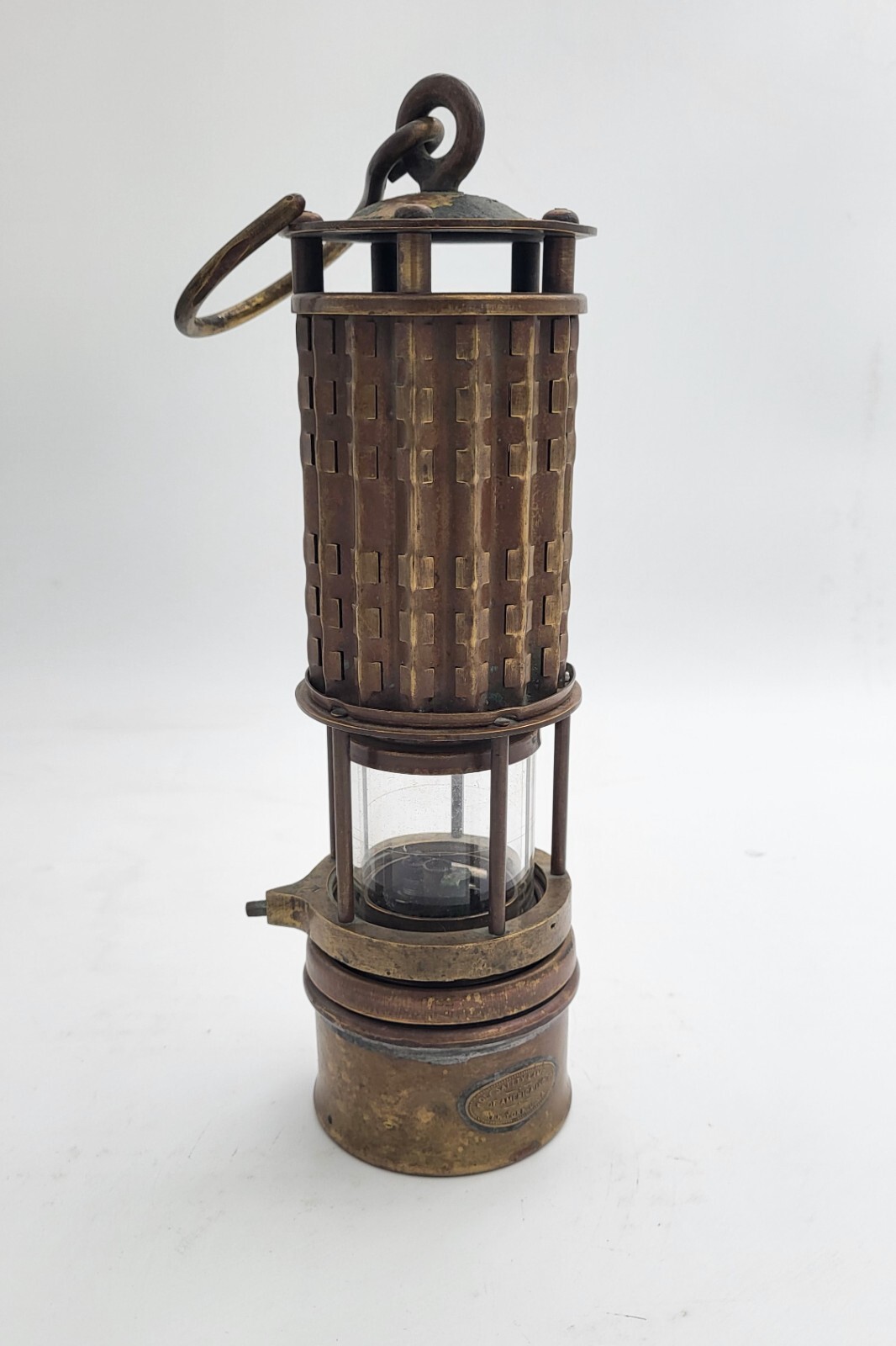 Wolf Safety Miner's Lamp | eBay