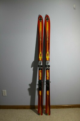 K2 USA FREEDOM SIX FOUR Skis with bindings Marker M 3.1 Men sizes 7.5-10.5