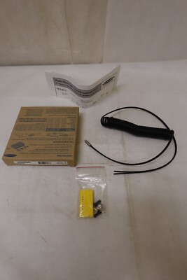 NIB BANNER ENGINEERING PBT46UC FIBER OPTIC CABLE ASSEMBLY 26086