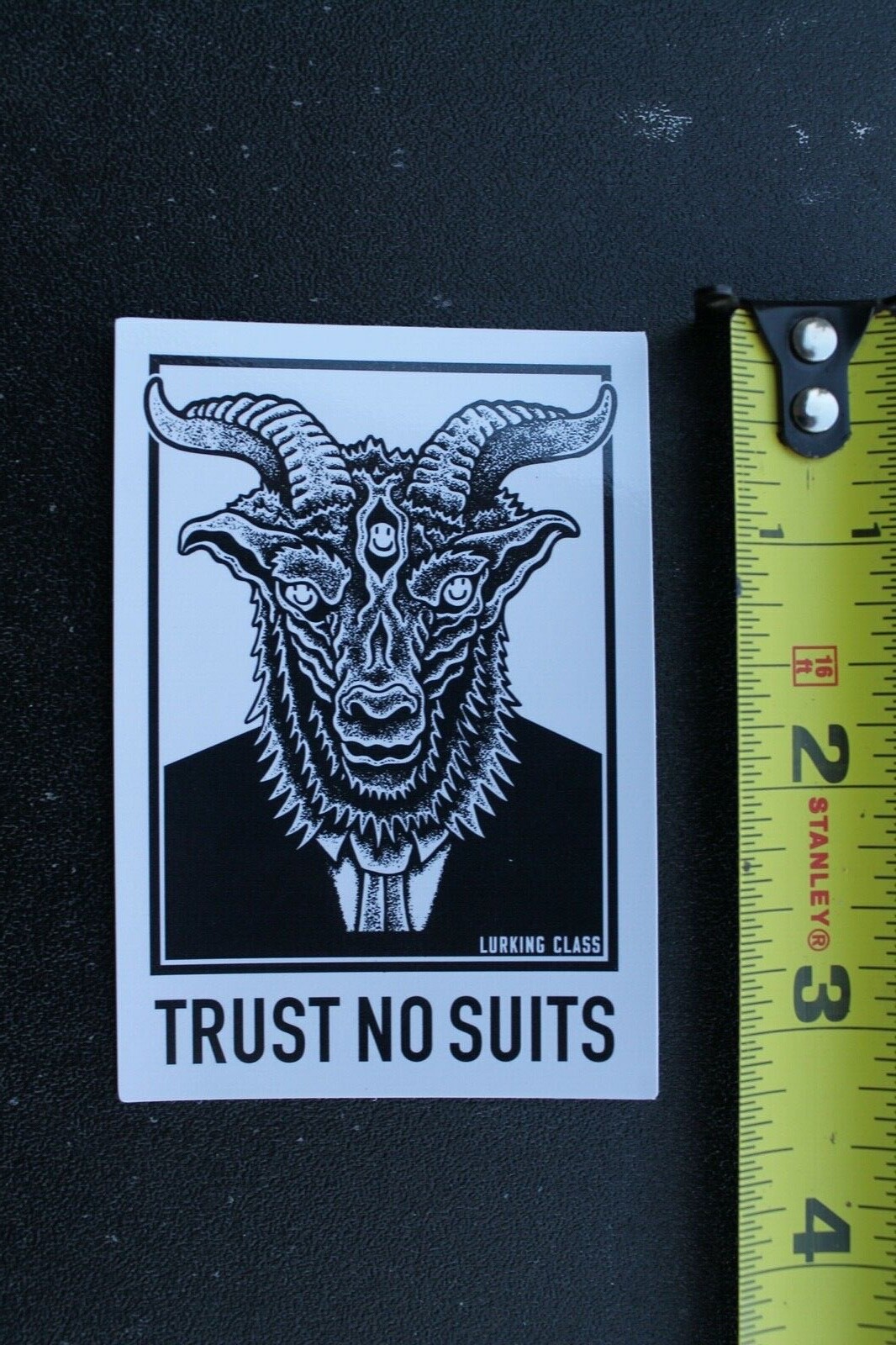 NEVERTRUST MA-1　skins Oi PUNK size2 T-shirt - Punk & Skins Oi! oi! ☆ Punk T-shirt ☆ No Gods No