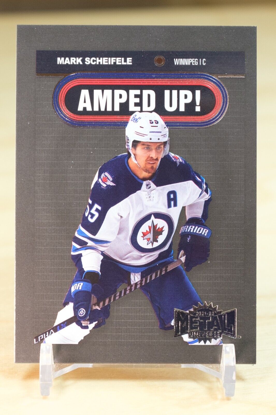 2021-22 UD Skybox Metal Universe Amped Up #AU-24 Mark