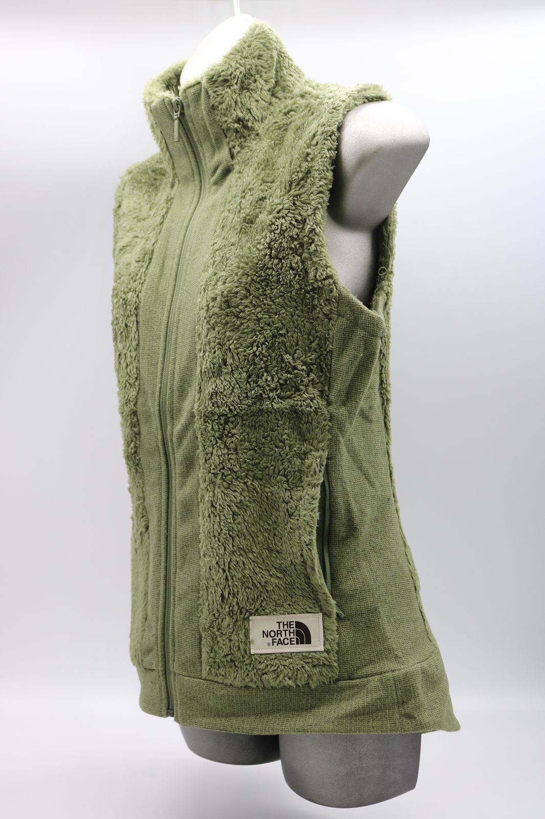 The North Face Women Furry Fleece VEST Green Jackets 2210 | eBay The North Face Women Furry Fleece VEST Green Jackets 2210 | eBay