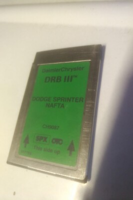 SPRINTER CARD CH9087 FOR DRB 3 DIAGNOSTIC SCANNER, DRB III SCAN  TOOL