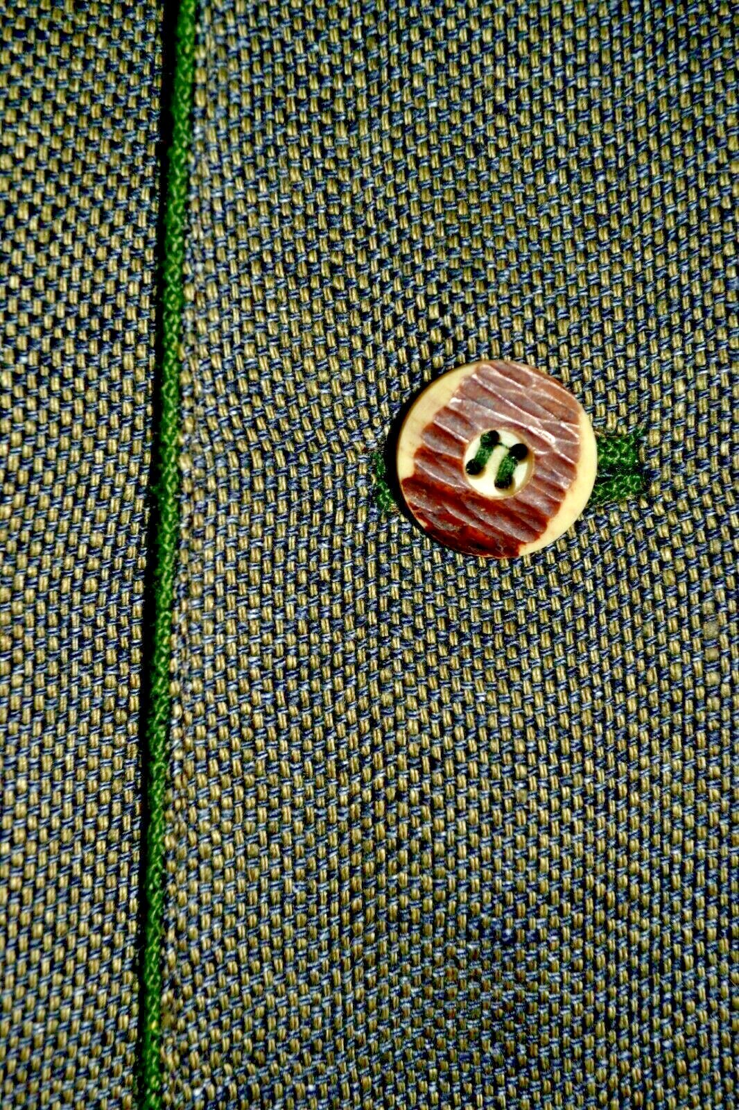 German Men's Trachtenjanker Jacket Lederhosen NEW US 46 (Euro 56)