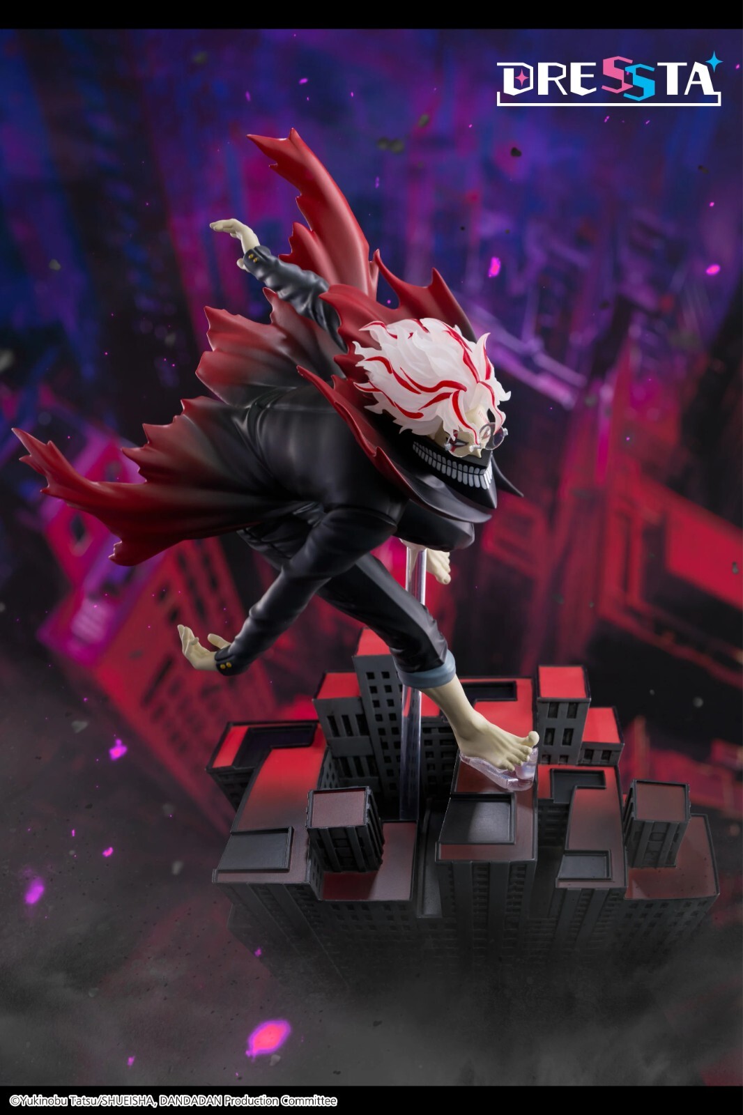 Dressta Statue Figure DAN DA DAN Okarun (Transformed) Figure