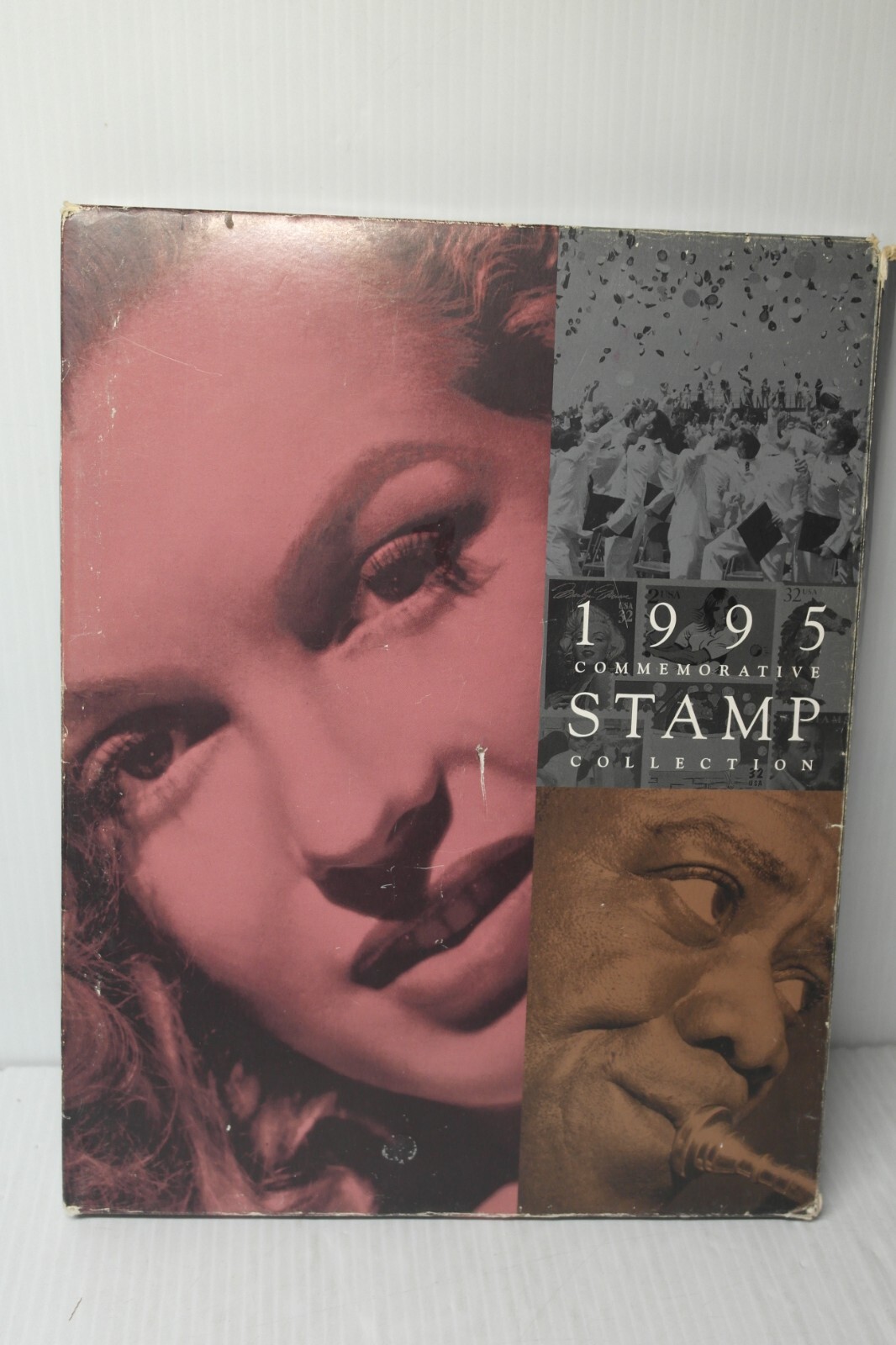 コレクション 1995 Commemorative Stamp Collection 1995 COMMEMORATIVE STAMP COLLECTION BOOK INCLUDES STAMPS | eBay