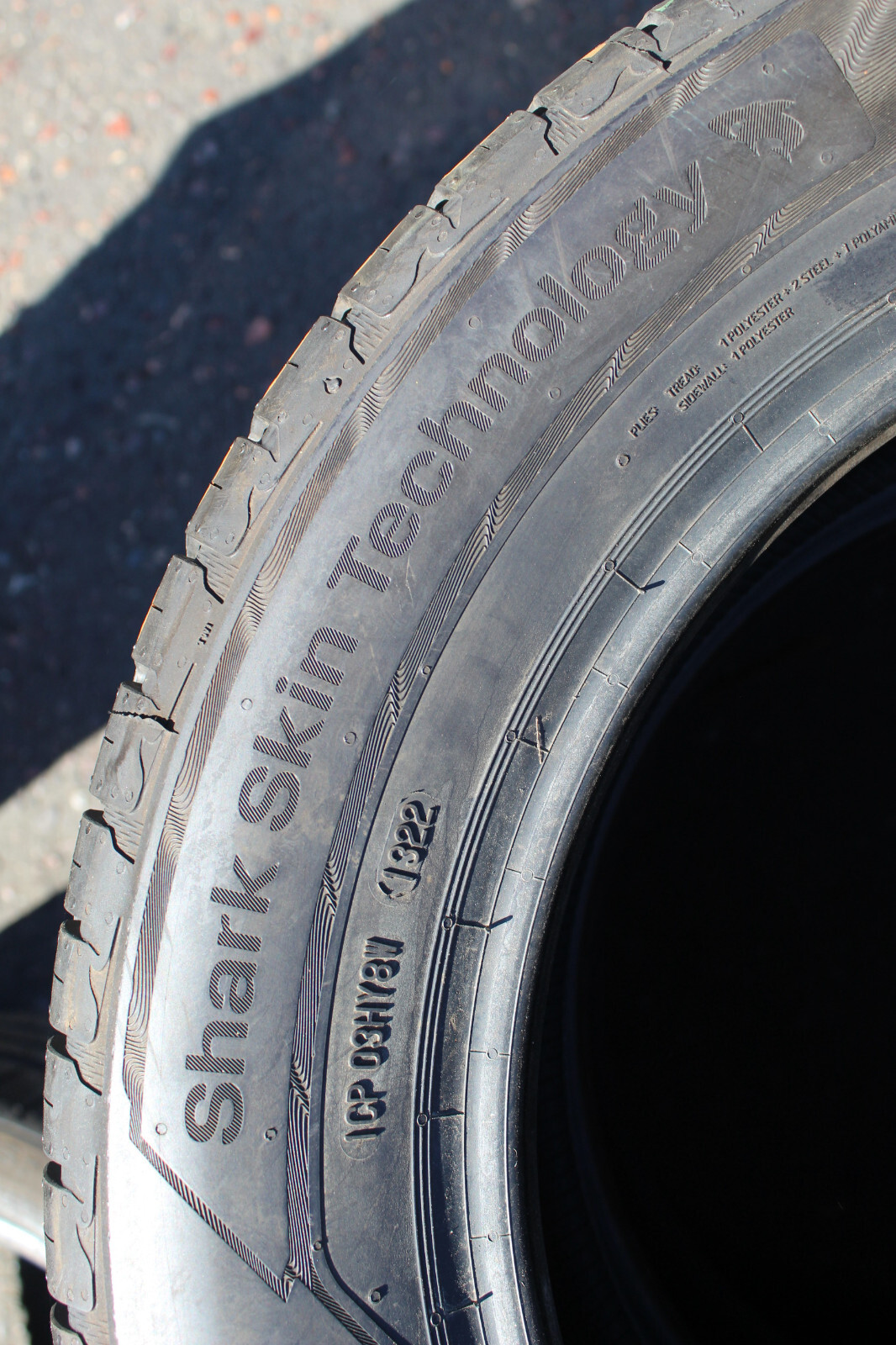 New 215 55 16 Uniroyal, Rain Sport 5, 93V, x2 A Pair (F1_tyres) L3379