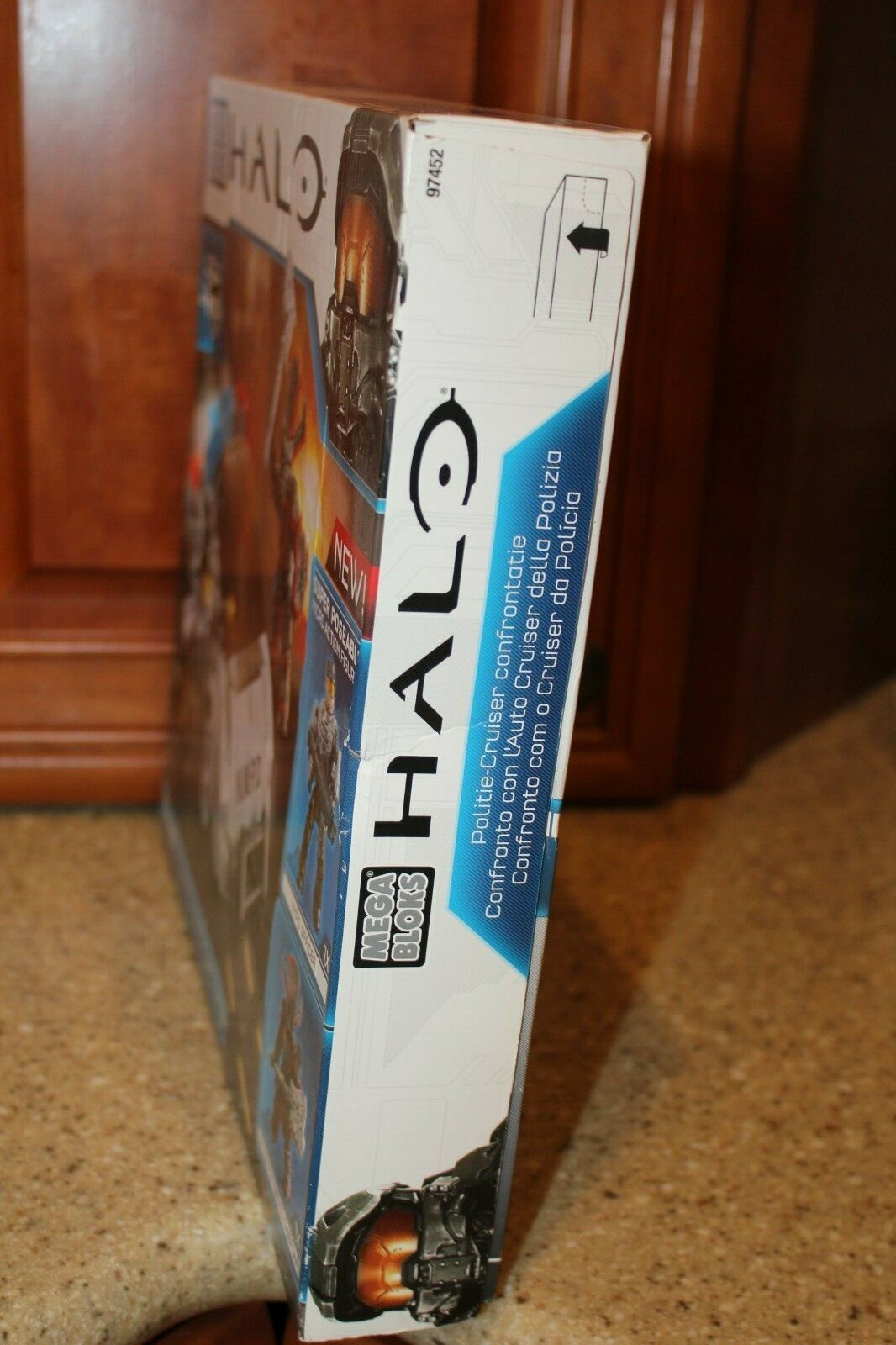 Mega Bloks Halo Police Cruiser Standoff Building Set # 97452 NEW IN BOX