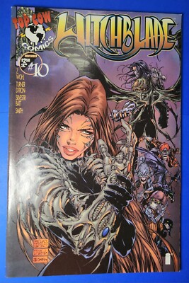 Witchblade #10 1st Appearance of Darkness, Michael Turner Cover (Top Cow Comics)