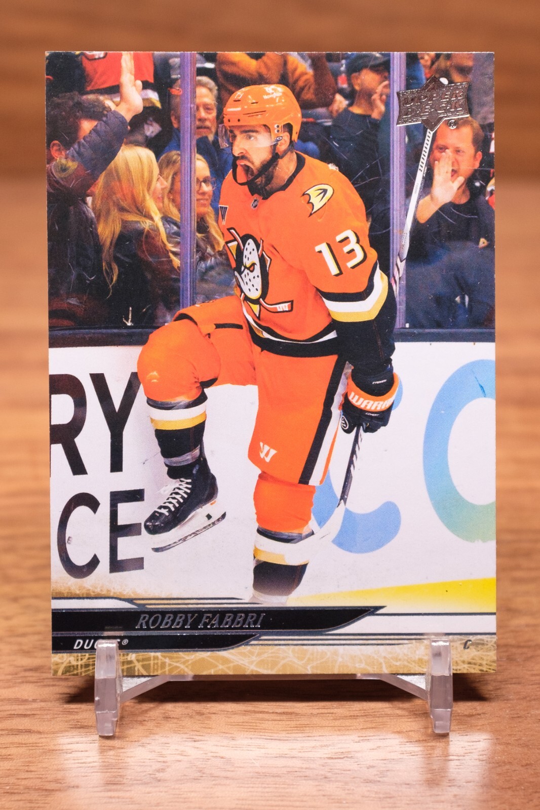 2024-25 Upper Deck Base #501 Robby Fabbri - Anaheim Ducks | eBay