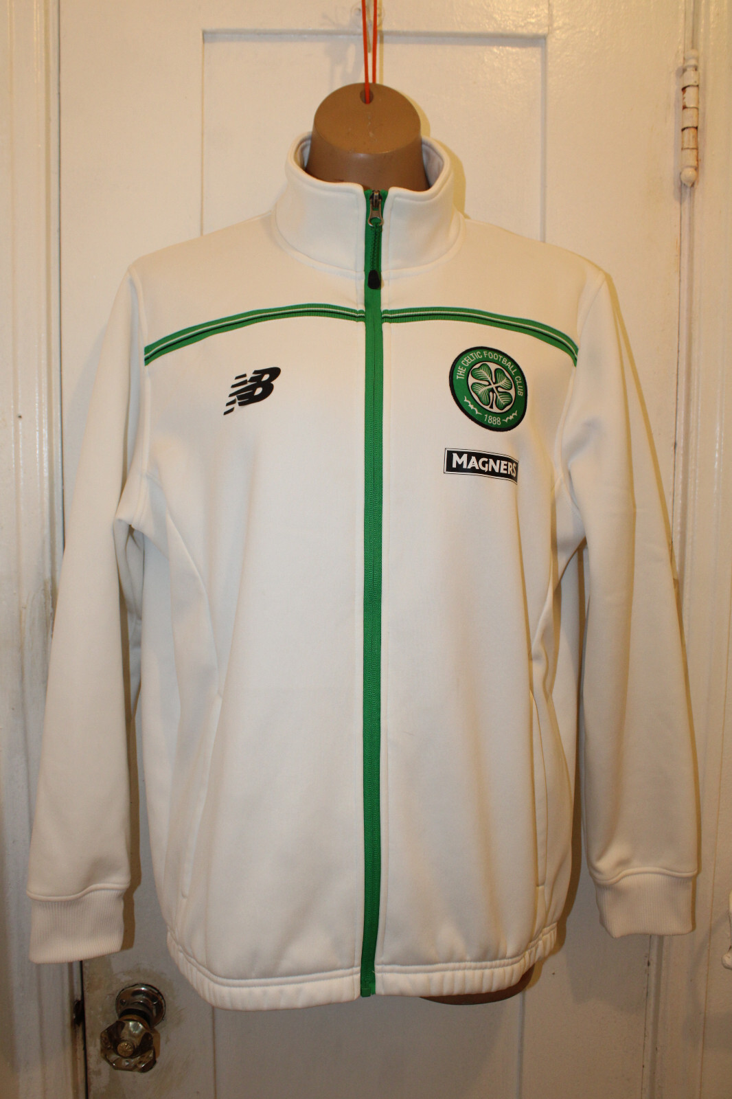New Balance - セルティックトレーニングジャケット 2019-20 Celtic New Balance 1/4 Zip Track Top M size mens