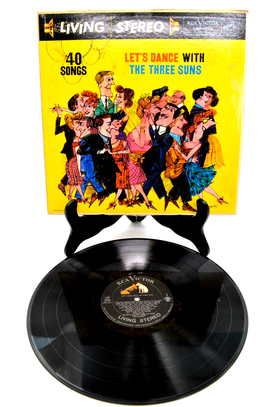 Let's S.U.N.S. サウンドトラック The Three Suns-Let's Dance With The Three Suns 1958 RCA