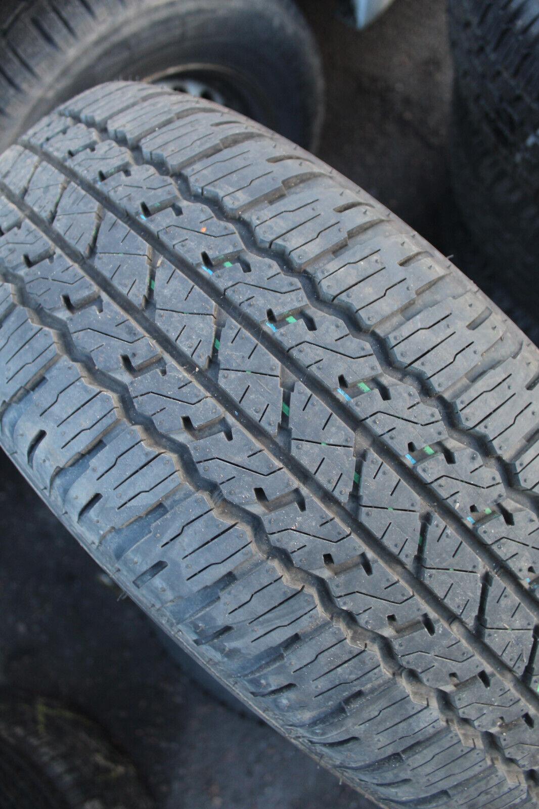 New 265 65 17 Bridgestone, Dueler AT, 112S, x1 Single Tyre (F1_tyres) L3306