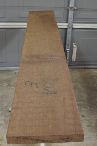 Wenge 57-3/8” X 8” X 1” (224)
