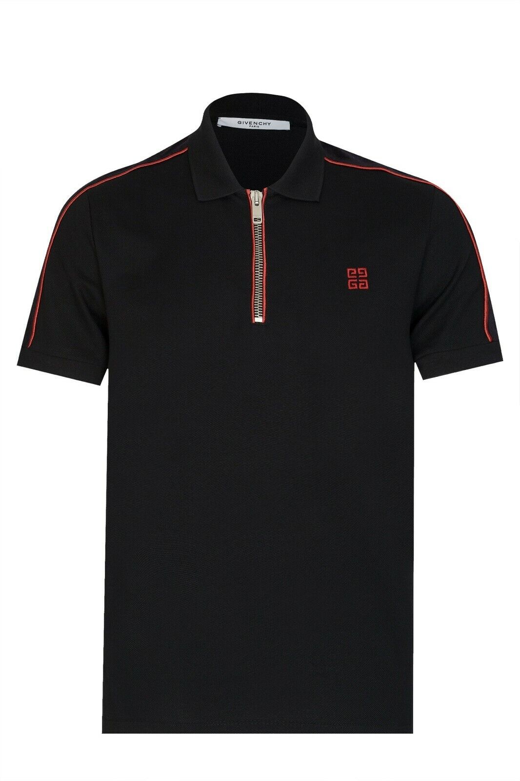 Givenchy Zipped Front Polo shirt, (BM70AX3006) | eBay Givenchy Zipped Front Polo shirt, (BM70AX3006) | eBay
