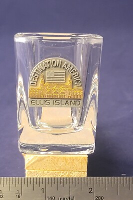 Shot Glass Ellis Island - Destination America