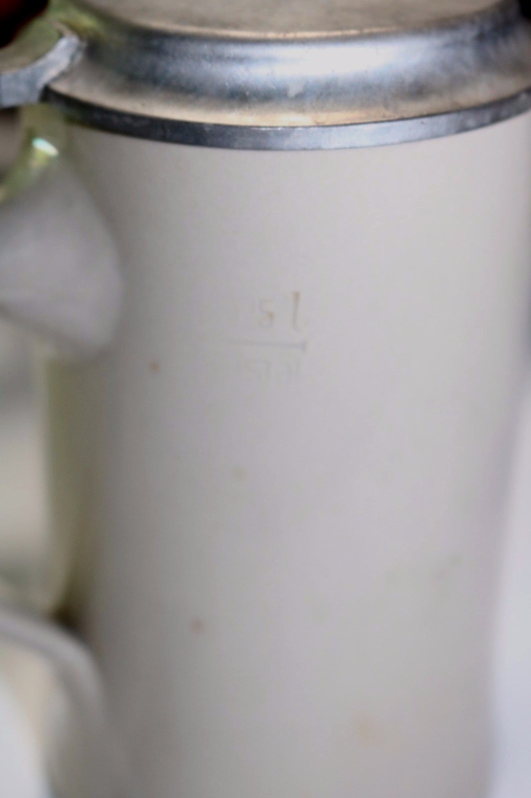 Licher German Beer Stein with Metal Lid - Lich 1300-2000