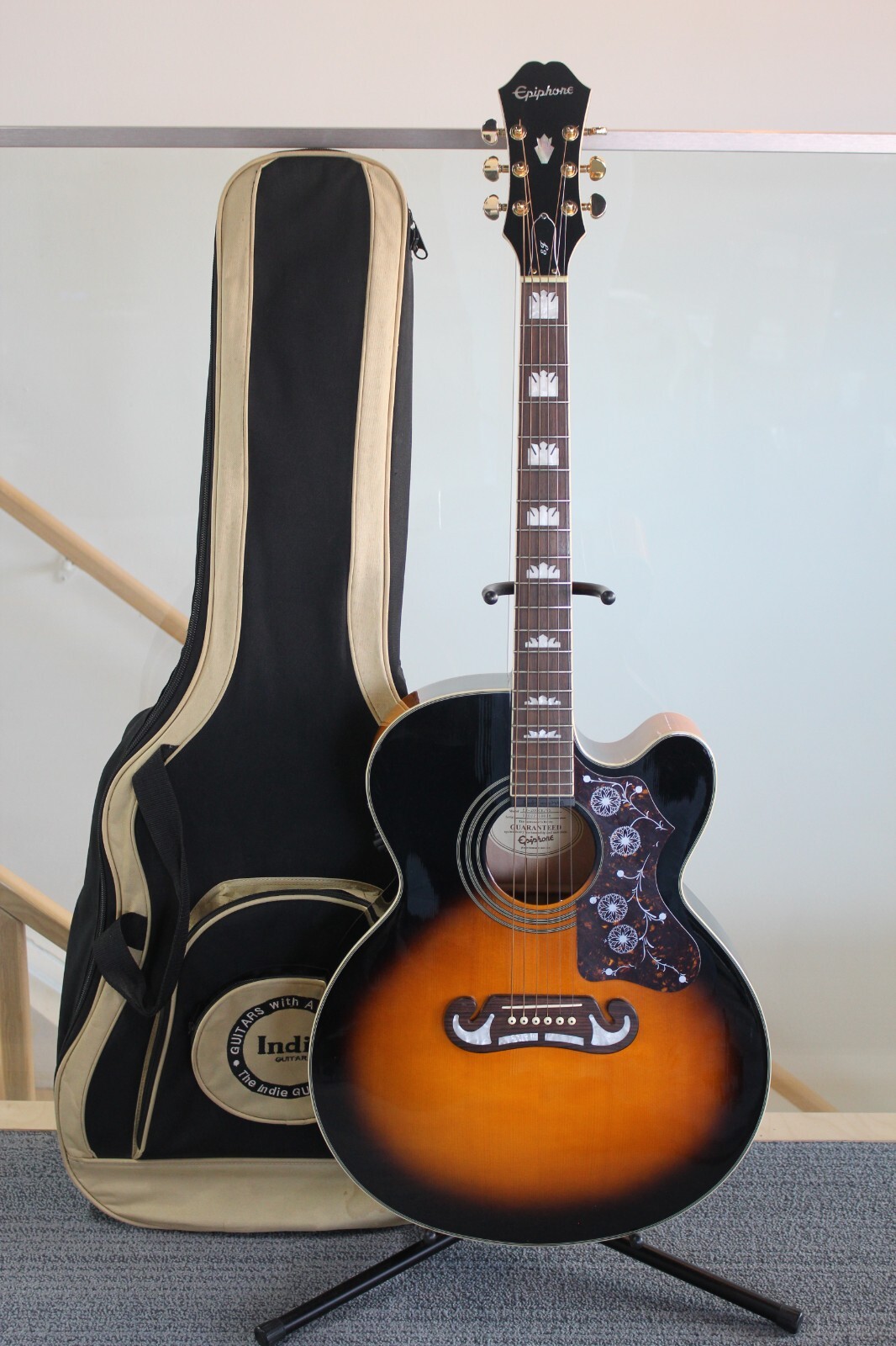 エピフォン EJ-200CE/VS Epiphone / エピフォン アコースティック