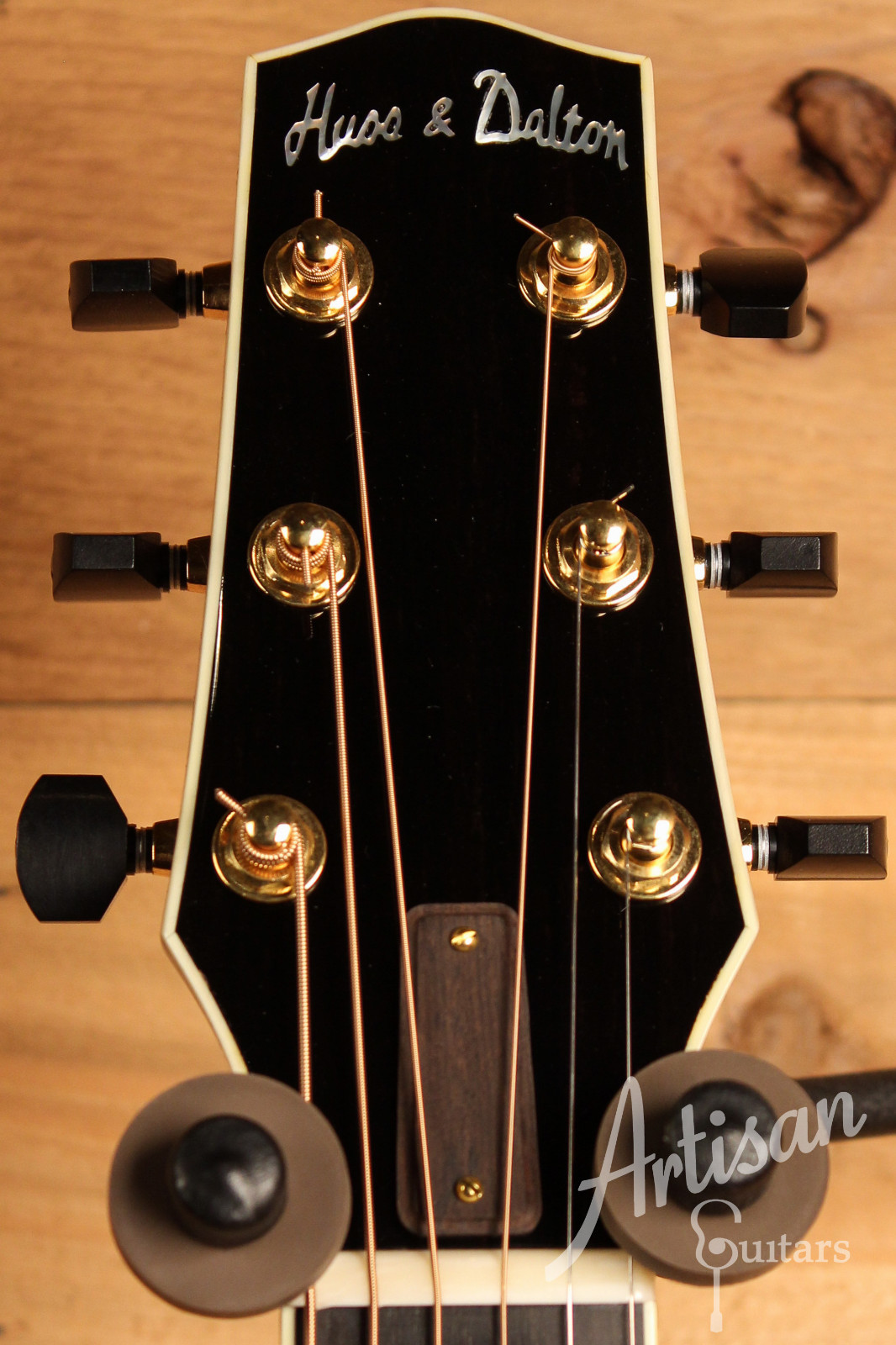 Huss and Dalton MJ Custom Tropical Sandburst Sitka Spruce & Maple