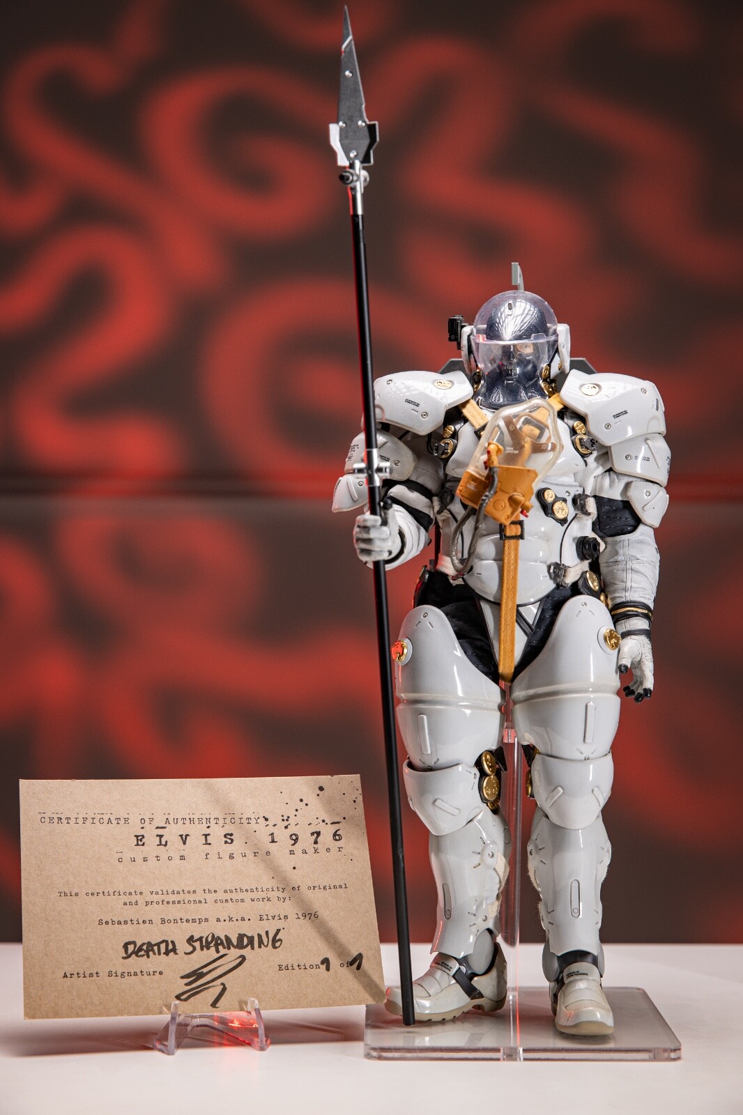 DEATH STRANDINGコレクターズエディション ねんどろいど ルーデンス Amazon | デスストランディング ルーデンス ミニフィギュア