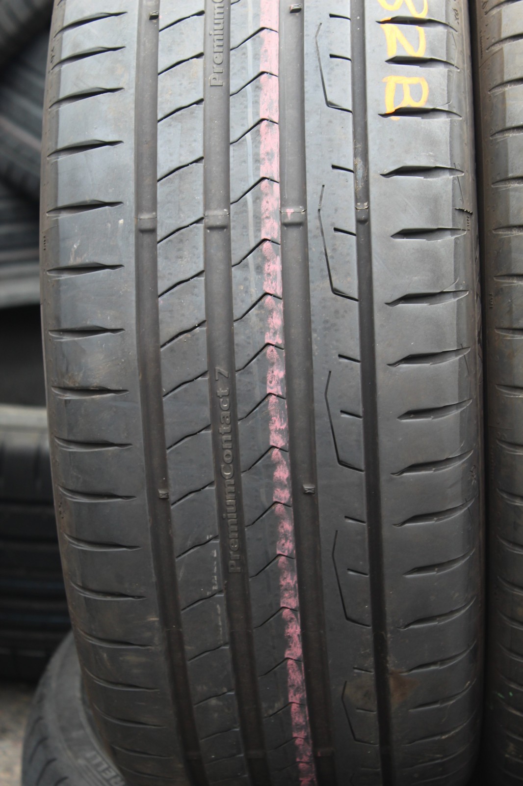 245 45 18 Continental, PC 7, XL, EV, 100Y, x2 A Pair 6.7mm (F1_tyres) L3632