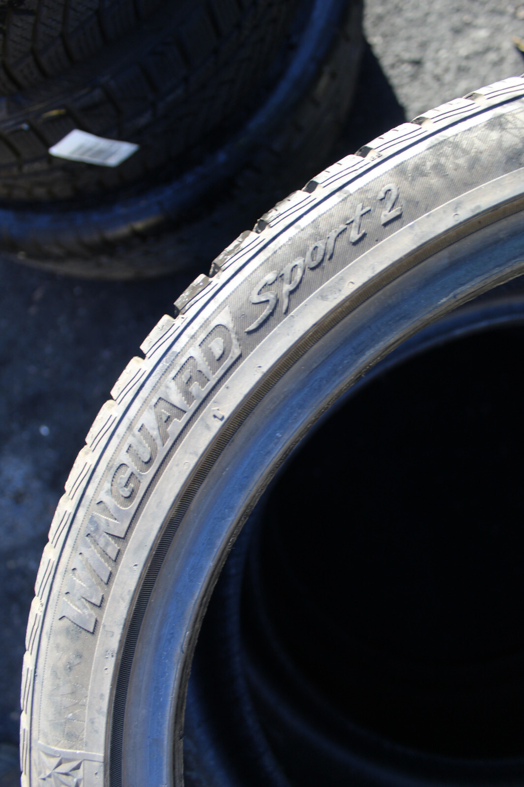 215 40 18 Nexen, Winter, XL, M+S, 89V, x2 A Pair, 7mm (f1_tyres) FO L342