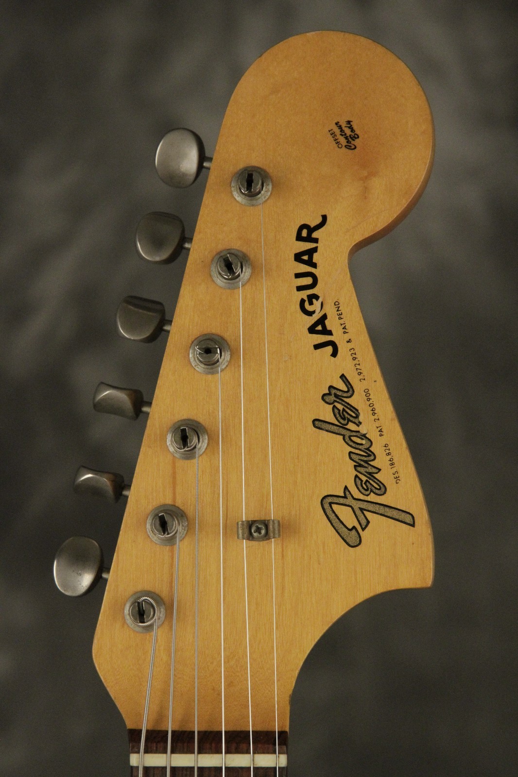original 1964 pre-CBS Fender JAGUAR Sunburst