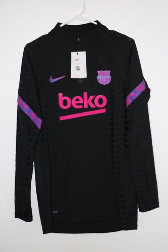 ♢﻿新品♢﻿FC Barcelona Nike 長袖シャツ Mサイズ BNWT Nike 20-21 FC Barcelona Strike Long Sleeve Top Size M