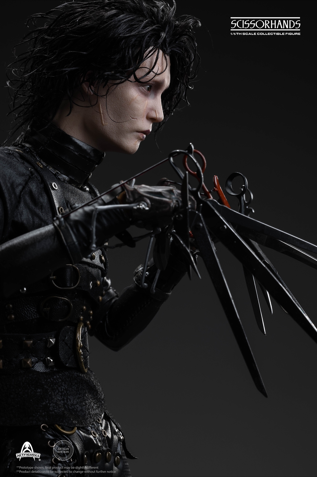 og slick LA HANDS OG Edition アートトイ フィギュア TAMASHII NATIONS - Undead Unluck - Andy, Bandai Spirits S.H.